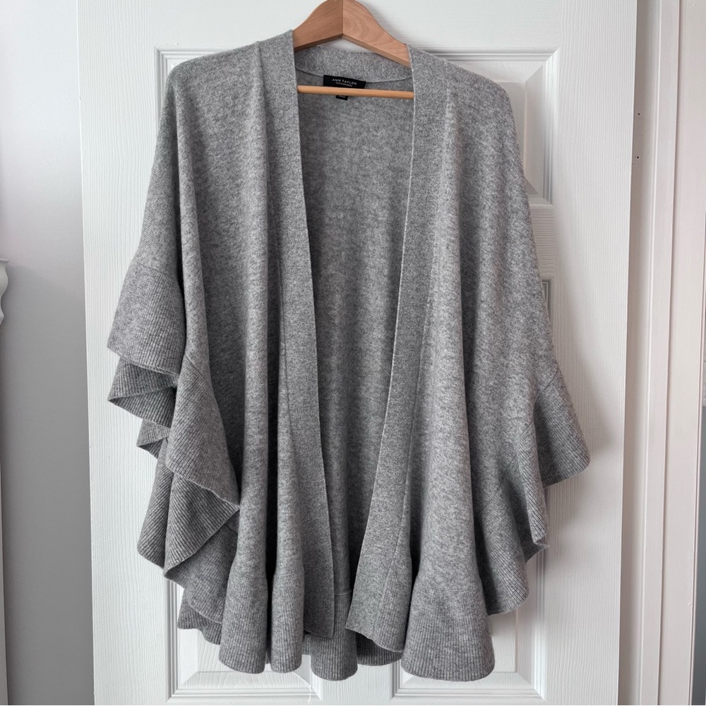 Ann Taylor cashmere wrap